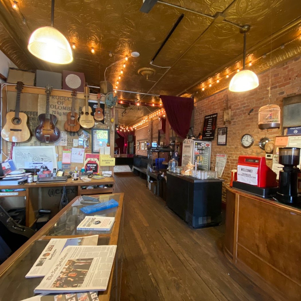 Jalopy Theatre w/Michael Daves 3